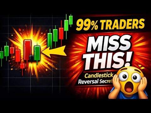 ✅99%Traders Dont Know This Powerful Candlestick Reversal Pattern#CandlestickPatterns#AboveTheStomach