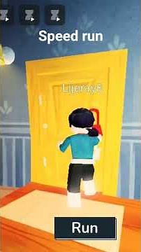 Hello neighbor act 1 Roblox speed run