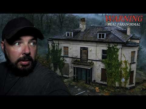 The MOST Haunted School in The UK | Real Ghost Hunting Alone!