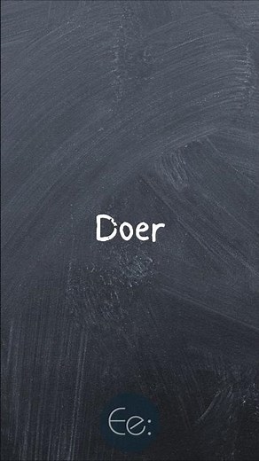 Doer 🚀 What Does It Mean? #english #words #explained #phrases #expression #meaning #slang #esl #tips