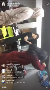 170708 李孝利ins直播