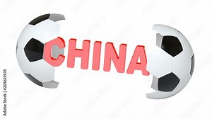 China. Looping footage with Encoder Prores 4444 has 4K Resolution and the alpha channel included.