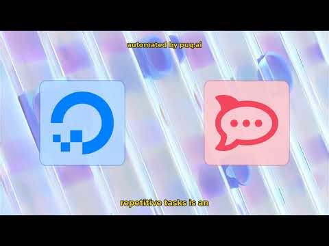 Connect DigitalOcean + RocketChat | puq.ai Workflow Automation