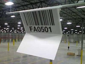 Warehouse Bulk Storage Location Signs