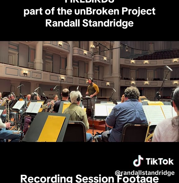 Firebirds: Concert Band Recording Session Highlights