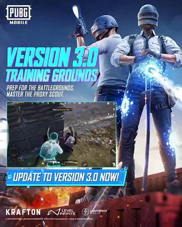 VERSION 3.0 TRAINING GROUNDS: MASTER THE PROXY SCOUT 👥 Magaling ka bang mambola? Scout, distract, and add depth to your strategy, master the Proxy Scout! ▪️ This new tactical item creates a remote control Proxy Scout when thrown. ▪️ The user can control it at their original location but the user cannot perform any other actions. Make sure the area is safe! Read the full patch notes here: https://bit.ly/PUBGMV300PatchNotes #PUBGMOBILE #PUBMOBILEPH #PUBGMOBILEC6S16 #PUBGMSHADOWFORCE #PUBGMuna | P
