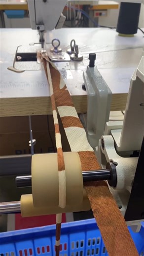 High-Efficiency Intelligent Sewing Machine for Core-Spun Cotton Rope