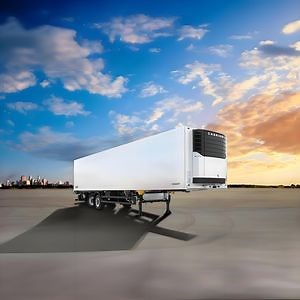 [Hot Item] 2-3 Axles 20/30 Reefer Refrigerated Box Semi Trailer with Reefer Power