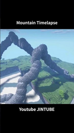 Mountain | Minecraft Timelapse build