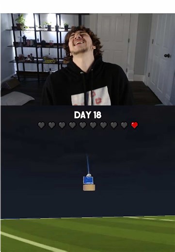 DAY 18 Attempting the Impossible Hoop in Rocket League | rocket league