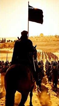 The Peaceful Conquest of Jerusalem | How Masjid al-Aqsa Came into Muslim Hands #shorts