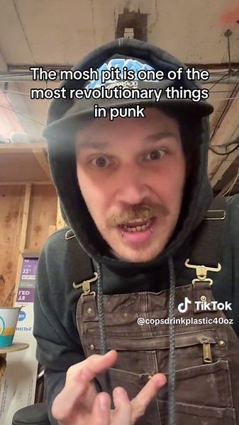 The mosh pit is one of the most revolutionary thing in Punk #punk #punkrock #moshing #moshpit