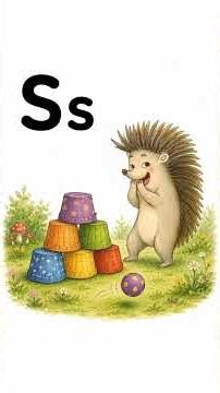 ABC Song for Kids | Learn Alphabet with Mumble 🩵 #abcsong #preschool
