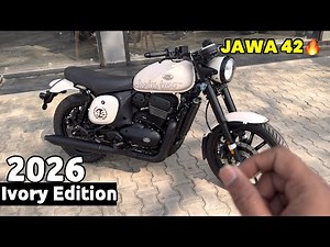 Relaunched Jawa 42 Ivory Edition 2026 Model | Latest Price, Mileage, Specifications & More Review