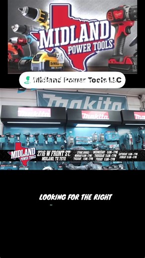 Essential Power Tools for Midland TX Projects