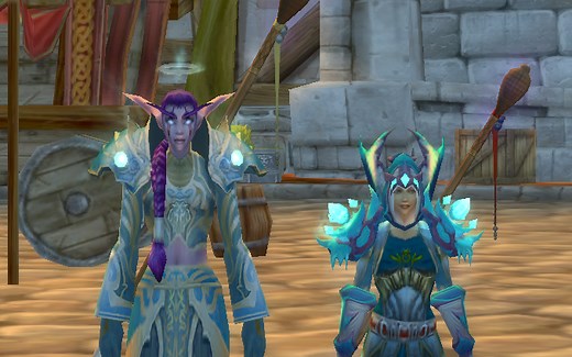 TBC法师配合autoequip插件使用宏及团本爆发宏