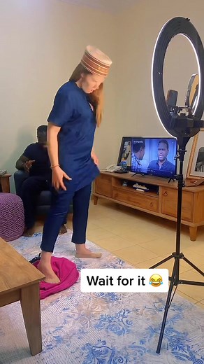 Couple's Playful Dress-Up Transition Video