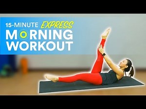 15 Minute Express Morning Workout to Boost Metabolism | Joanna Soh