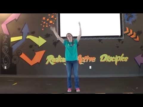 "God Made Me" by LifeWay VBS - Motions (TODDLER - PRESCHOOL)