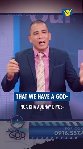 Jesus Christ, Our Provider, Guide, and Hope 😇🙏🥹😊🙃 | Hope Channel South Philippines