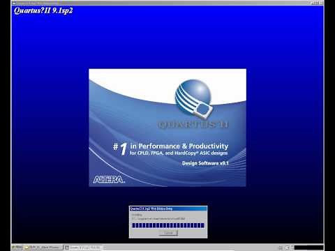 [乙級數位電子]如何安裝Altera QuartusII 9.1 SP2