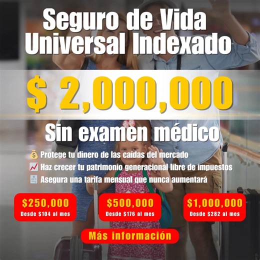  Imagina una herramienta financiera que protege a tu familia y hace...