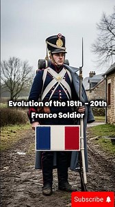 Evolution of the French Soldier (18th - 20th Century)