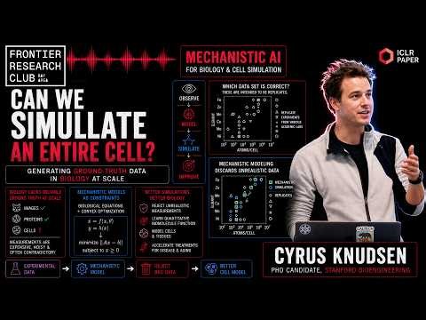 Can We Simulate an Entire Cell? | Cyrus Knudsen (Stanford Bioengineering)