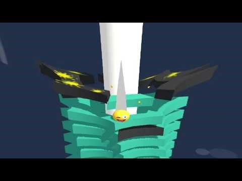 Stack Smash High Level || Very Satisfying and relaxing - Gameplay