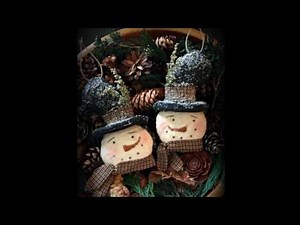 Primitive Christmas Tree Ideas