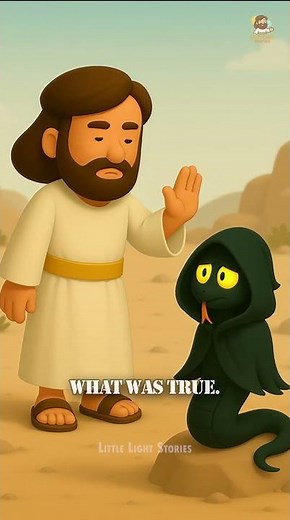 Jesus Overcomes Temptation | Bible Story