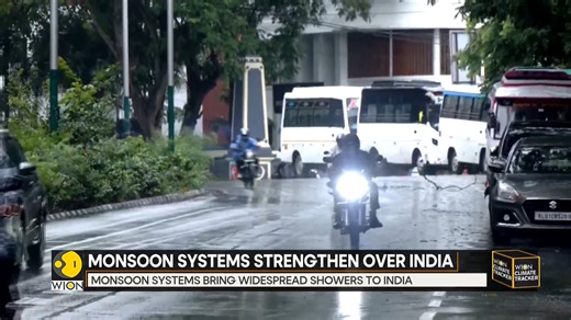 18 reactions | India: IMD issues a nationwide weather alert, as multiple active systems bring widespread monsoon rainfall across the country Jyotsna Kumar tells you more | WION | Facebook