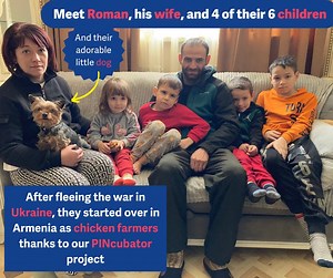 Roman fled from Russia’s #war in #Ukraine back to his home country...