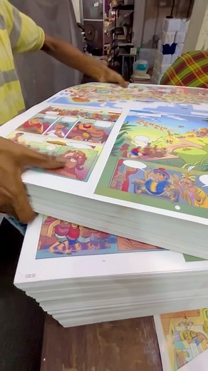 2.6K views · 380 reactions | First edition of my Latest comics series #RustomPalowan is now on print. 3000 copies coming soon! Don’t forget to preorder now and get free goodies with free delivery! #Cartoonpeople #cartoonpeoplecomics #Tanmoycartoons #Comics #Banglacomics #cartoon #characterdesign #cartooncharacter | Tanmoy Cartoons | Facebook