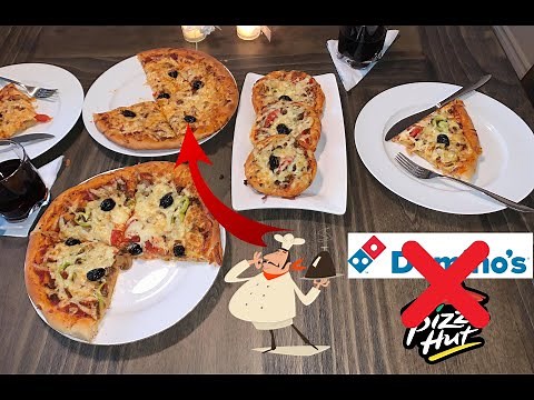 Pizza Maison Facile et Rapide