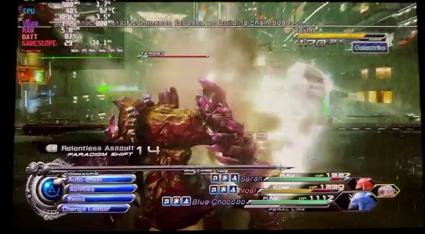 FF 13-2: Settings, Performance, my experience so far quick video