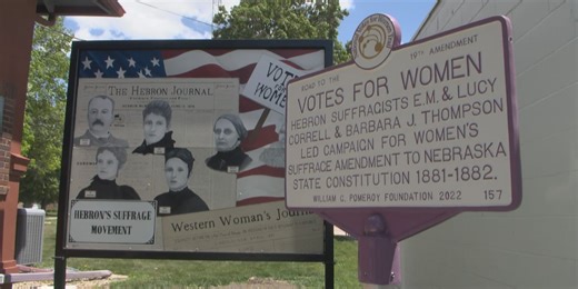 Legacy of Courage Park recognizes women’s suffrage movement in Hebron