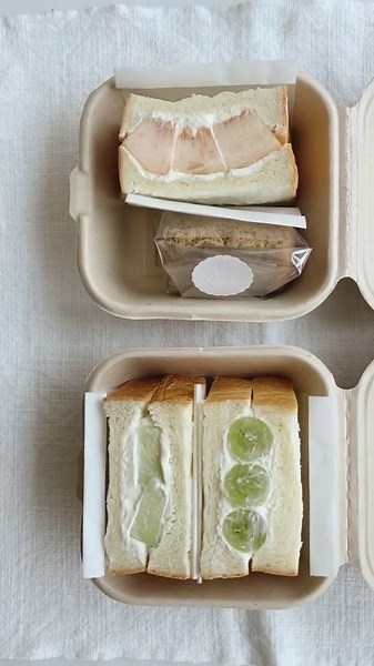 フルーツサンドの作り方｜乃が美の食パンとマスカルポーネ