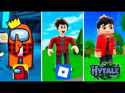 ROBLOX, but IF I TAKE DAMAGE I SWITCH GAMES! 🤩😮