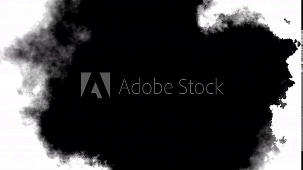 ink transition splatter blot spreading Drop spreads matte to reveal images transition between clips. Ink splash. Abstract ink brush blot, splat, fluid art, overlay, ink wet brush stroke, fluid