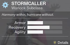 Destiny: The Taken King Stormcaller Warlock Guide