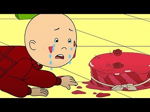 Birthday Cake | Caillou | WildBrain Kids - Videos For Kids