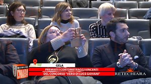 PREMIATI I CORTOMETRAGGI VINCENTI DEL CONCORSO ''VERSI DI LUCE GIOVANI'' di Graziano Amato | Rete Chiara