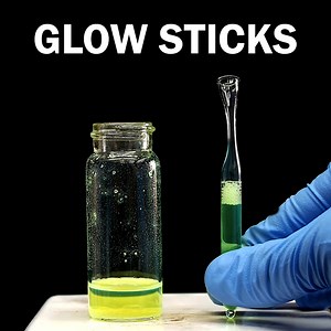 Making glow sticks from scratch | NileRed