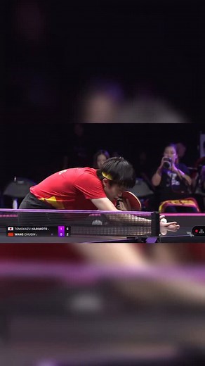 5.5K views · 278 reactions | HARIMOTO TITANESQUE 勞 Retour en quelques points sur cette finale d'anthologie à Yokohama, qui a vu le Japonais inscrire un peu plus profondément son nom dans l'histoire du WTT en prenant le meilleur sur Wang Chuqin. La célébration finale parle pour elle-même, Tomokazu était ici chez lui. #tabletennis #pingpang #pingpangparis #wtt #wttchampions | Ping Pang Effect | Facebook