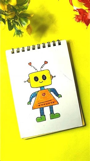 easy kids drawing for beginners 😲#shorts #funny #comedy #cartoon #art #drawing #reels #youtubeshorts