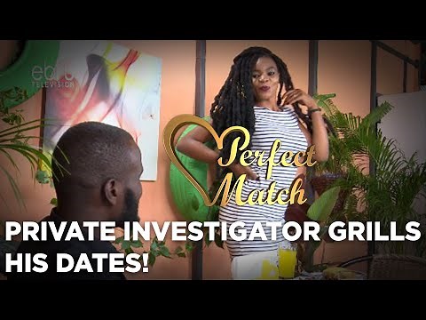 Private Investigator Grills His Dates || Perfect Match