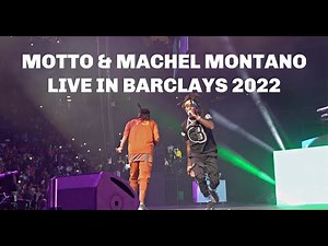 Motto Full Soca Kingdom Barclays Performance 2022 with Machel Montano