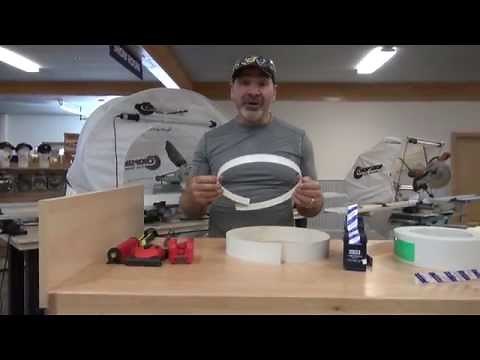 SpeedTape with 1 mm PVC Edge Banding