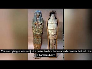 The Sacred Art of Mummification in ancient Egypt